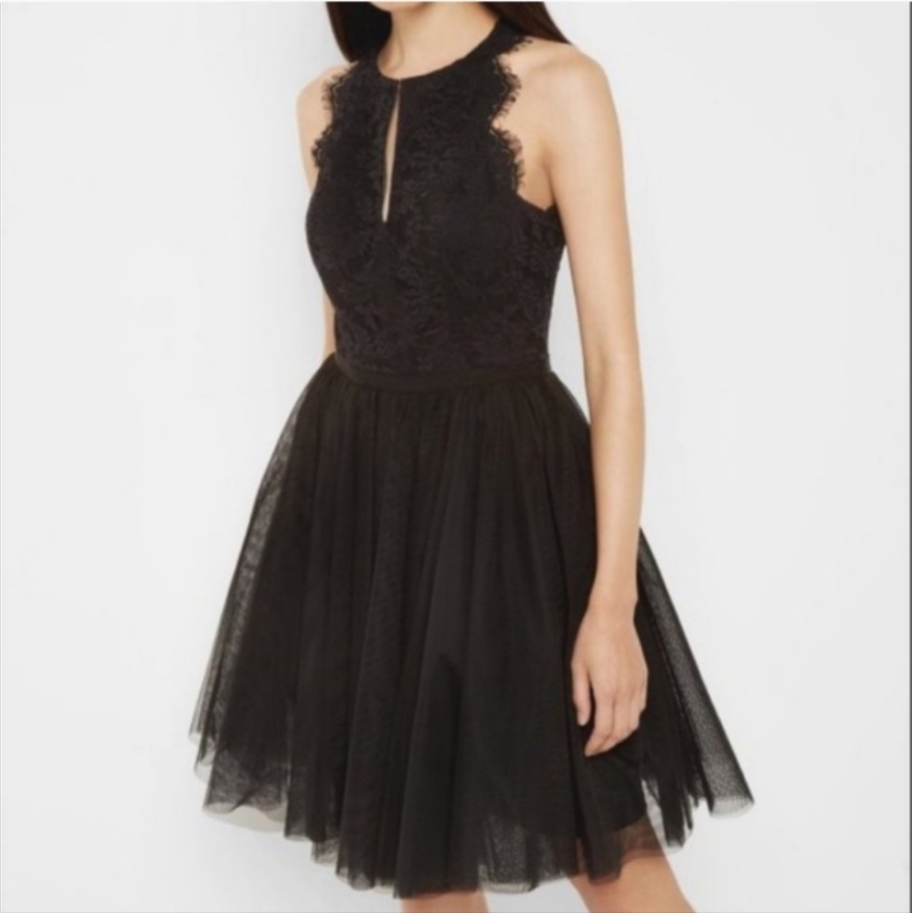 Black Ted Baker dress